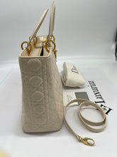 Load image into Gallery viewer, Christian Dior Cannage Lady Dior Bag
