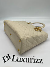 Load image into Gallery viewer, Christian Dior Cannage Lady Dior Bag
