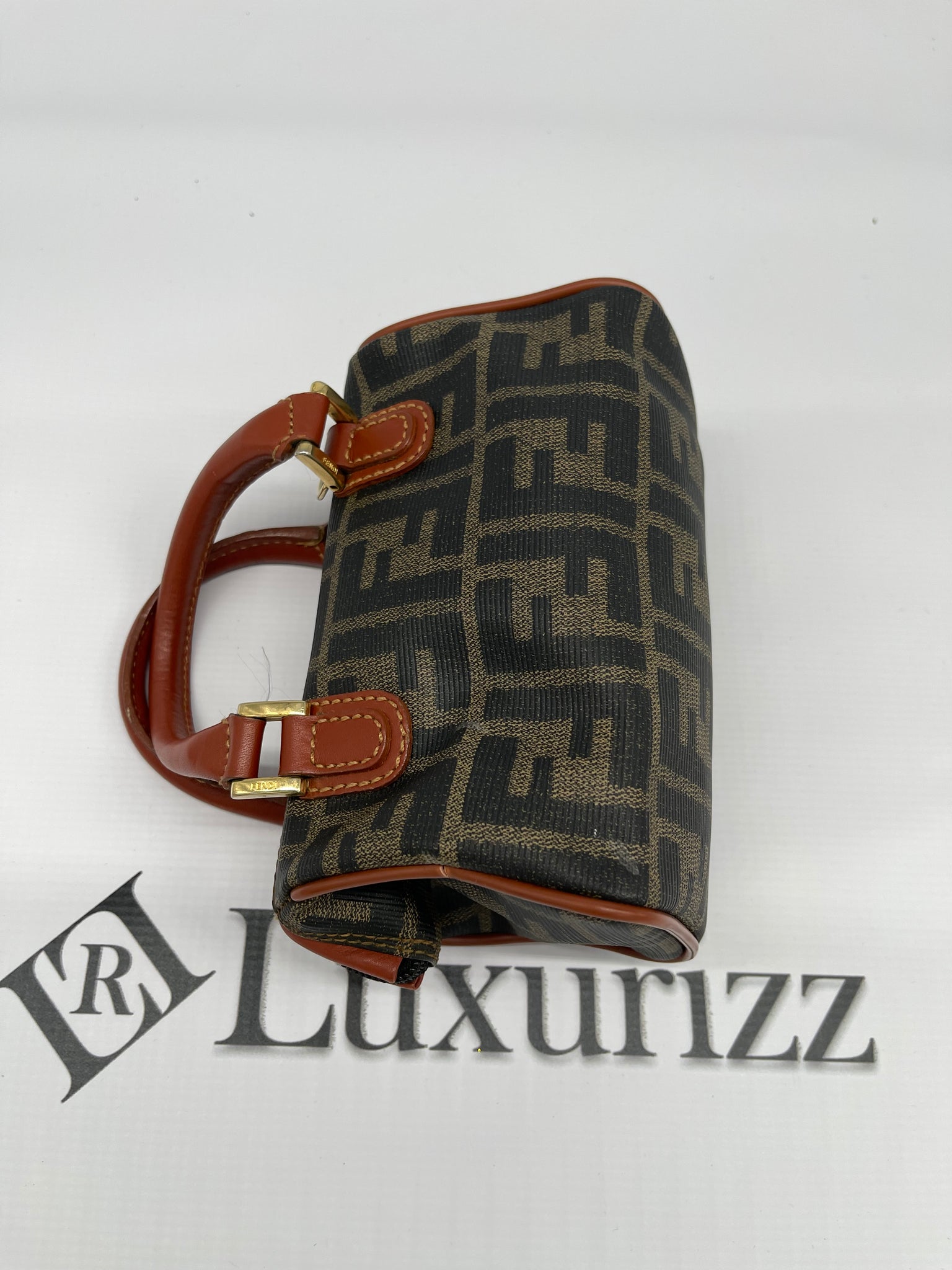 Rare Mini Nano Fendi Zucchino Crossbody Bag – LUXURIZZ