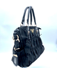 Load image into Gallery viewer, Prada Tessuto Nylon Gaufre Tote Nero Black
