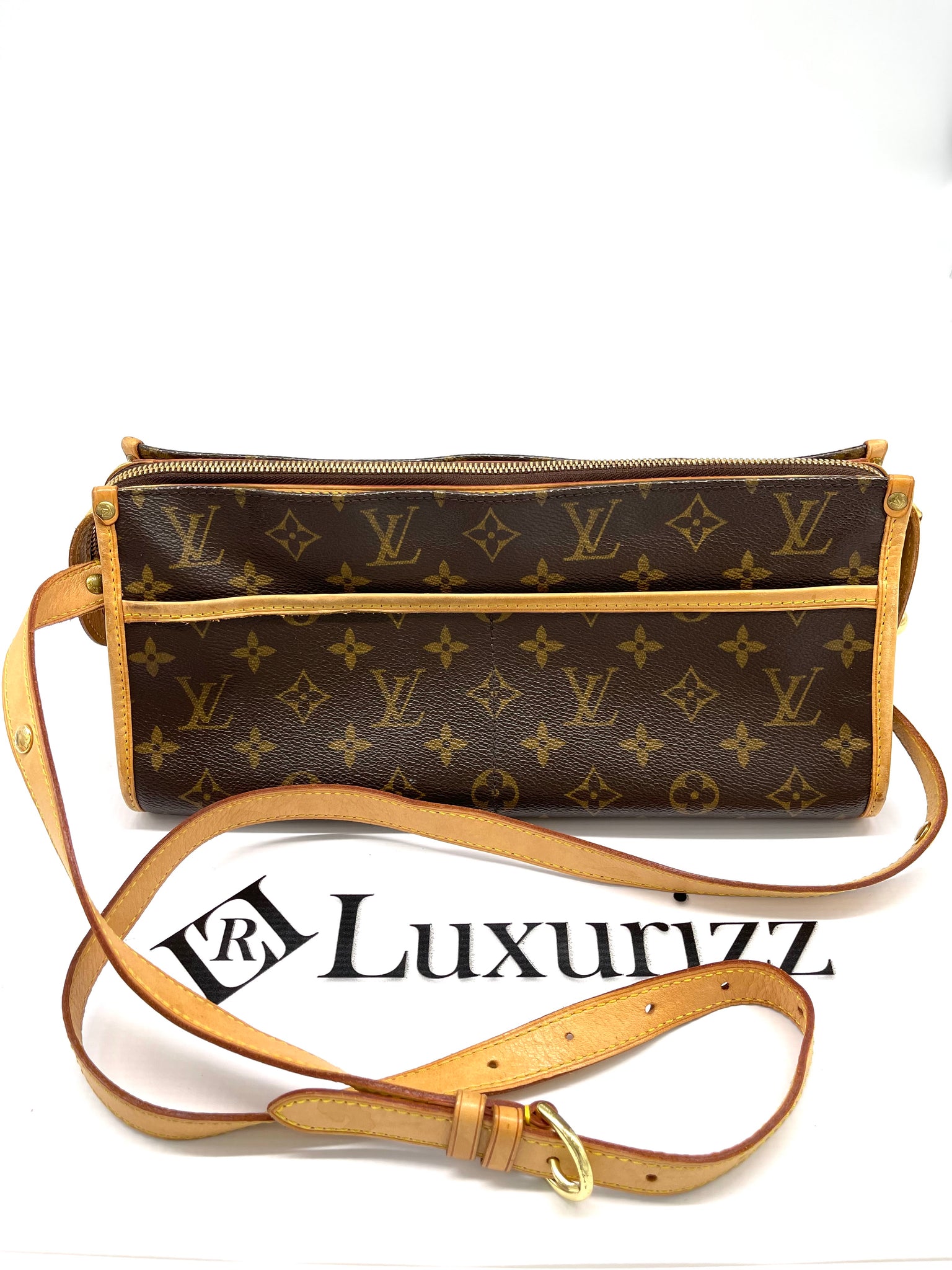 Popincourt leather handbag