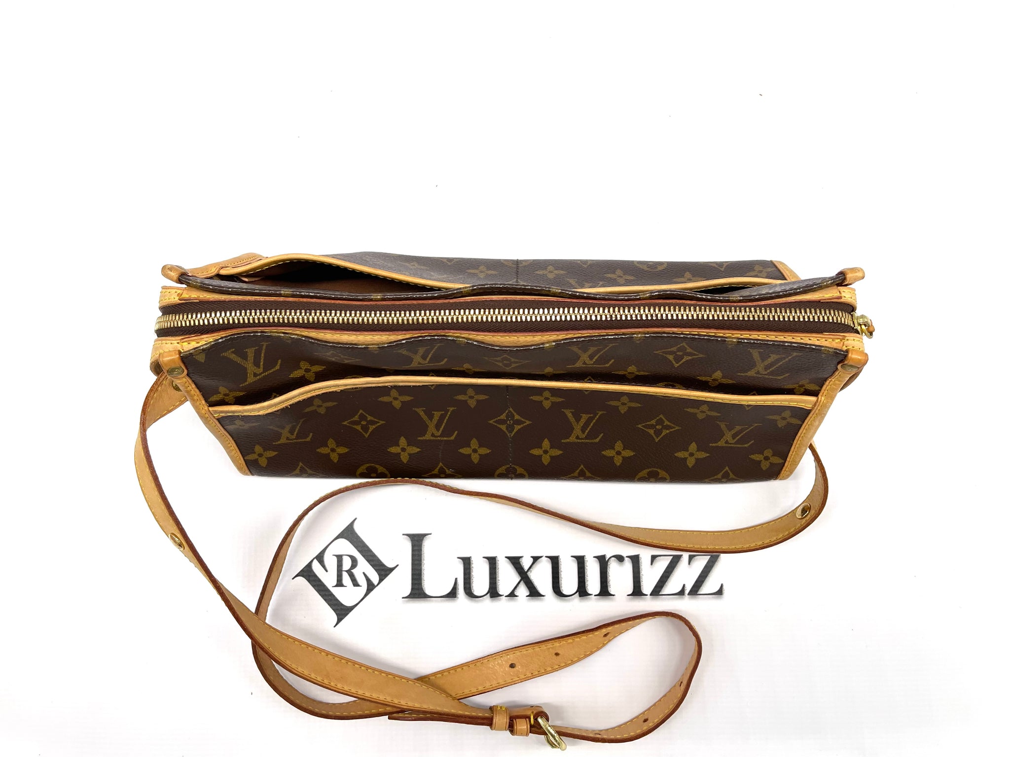 Louis Vuitton Monogram Canvas Popincourt Long Bag - Yoogi's Closet
