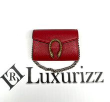 Load image into Gallery viewer, Gucci Leather Dionysus Mini Chain Bag
