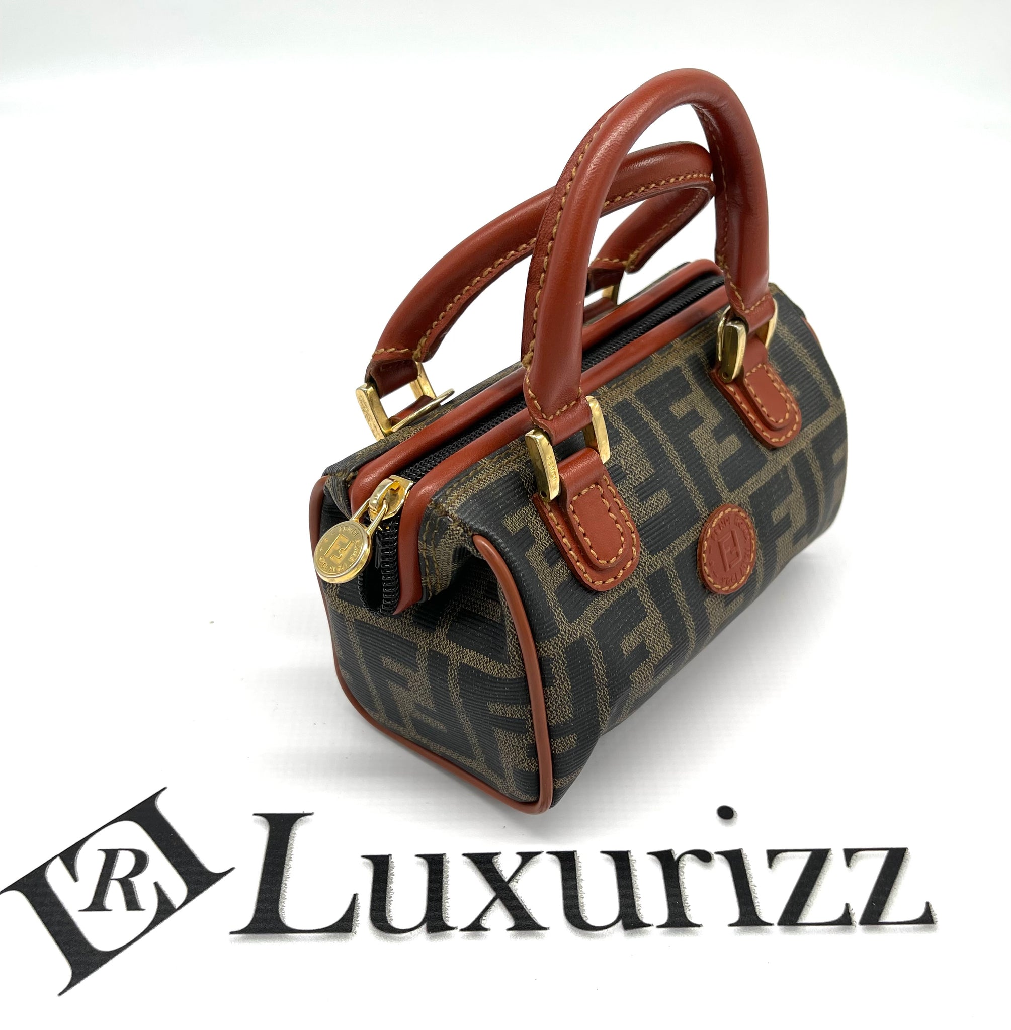 LOUIS VUITTON SPEEDY 30 vs FENDI ZUCCHINO BOSTON BAG 