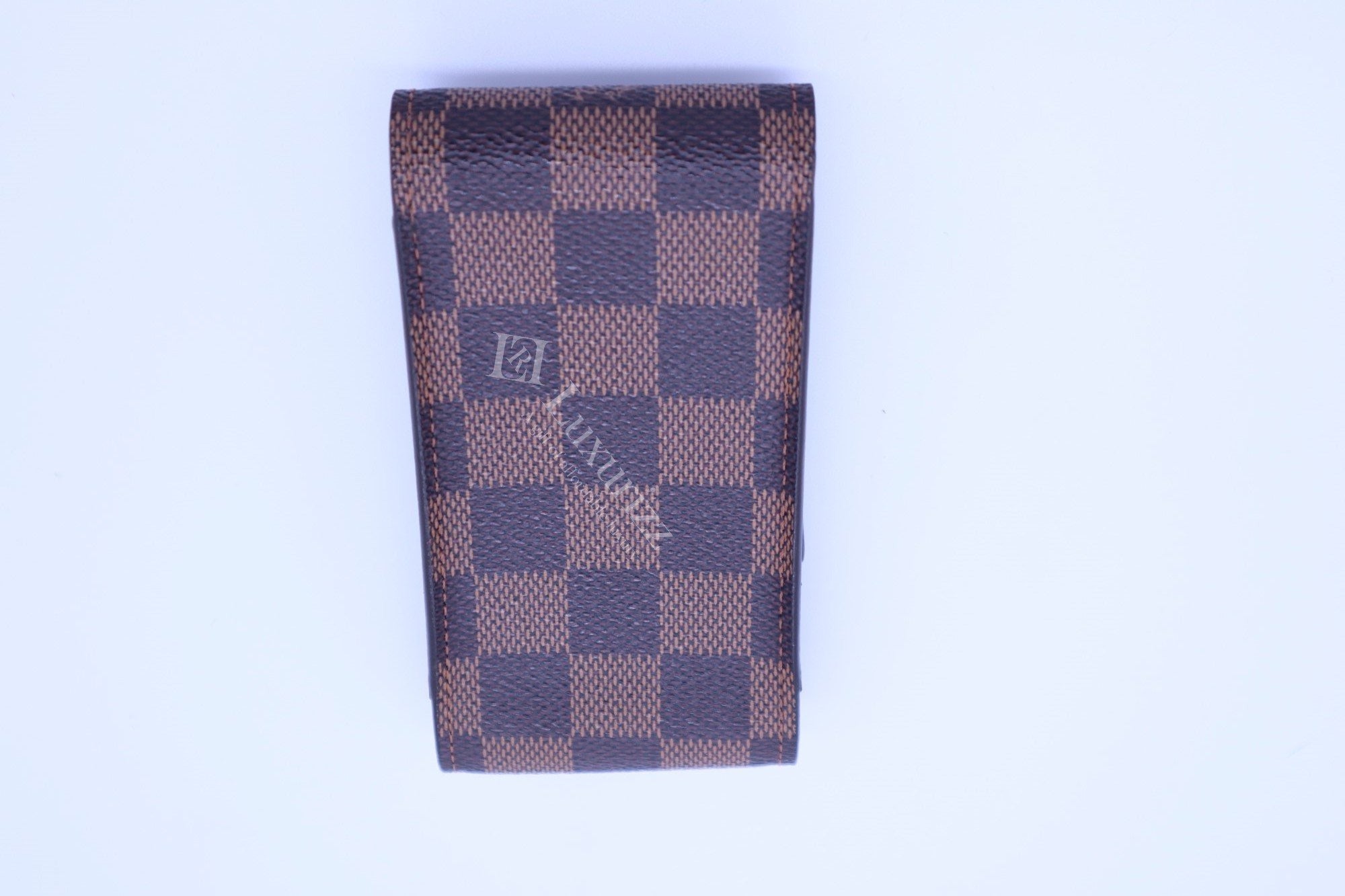 Louis shops Vuitton Damier Cigarette Case