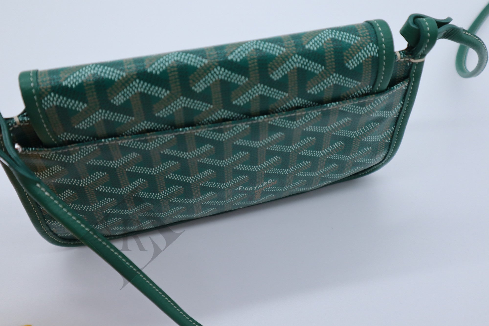 Goyard Green Goyardine Coated Canvas Plumet Crossbody Bag Goyard | The  Luxury Closet