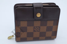 Load image into Gallery viewer, LV, Louis Vuitton Compact Zippy Wallet
