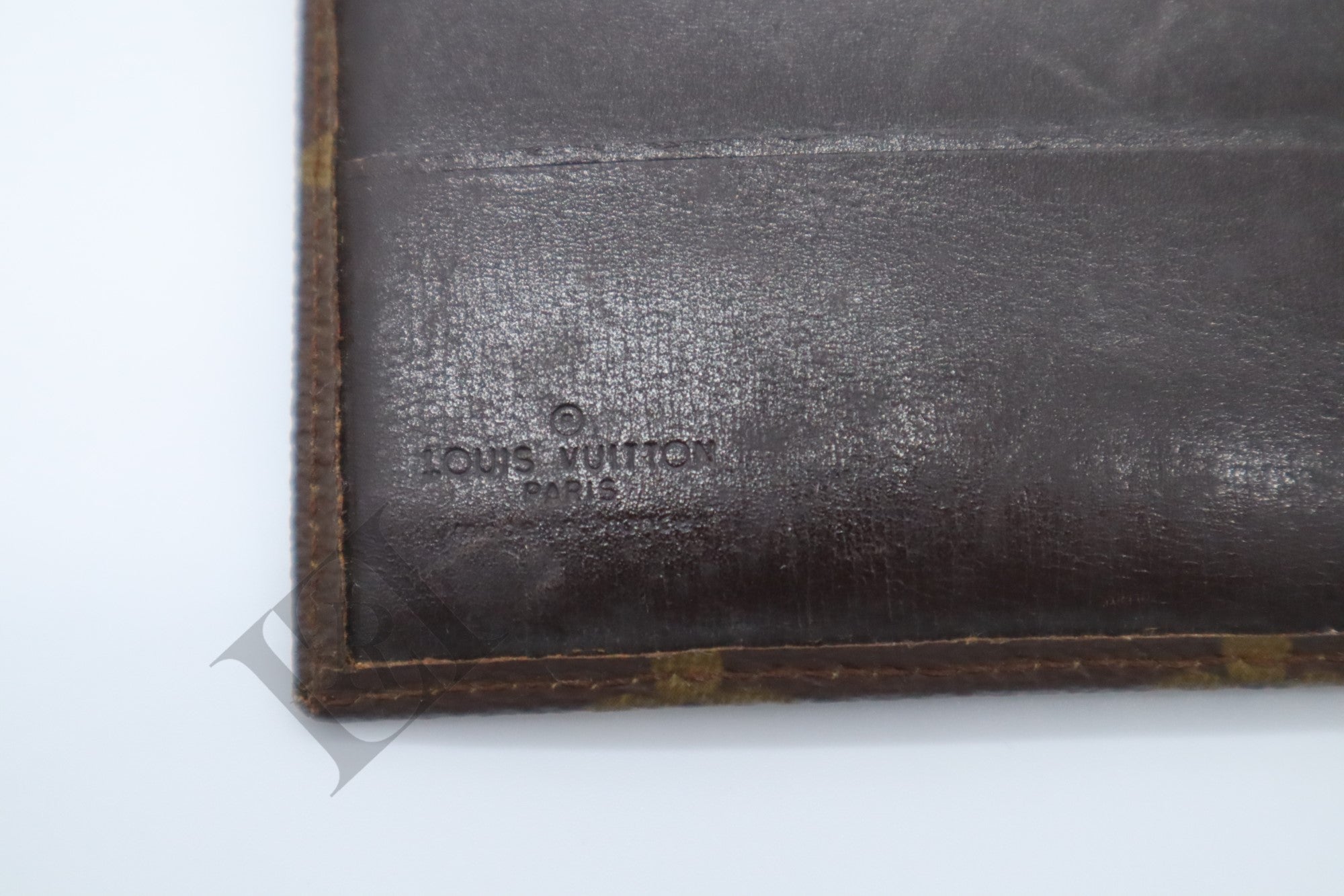 Louis Vuitton LV Men's Porte Bilfold Vintage Classic Signature wallet/France
