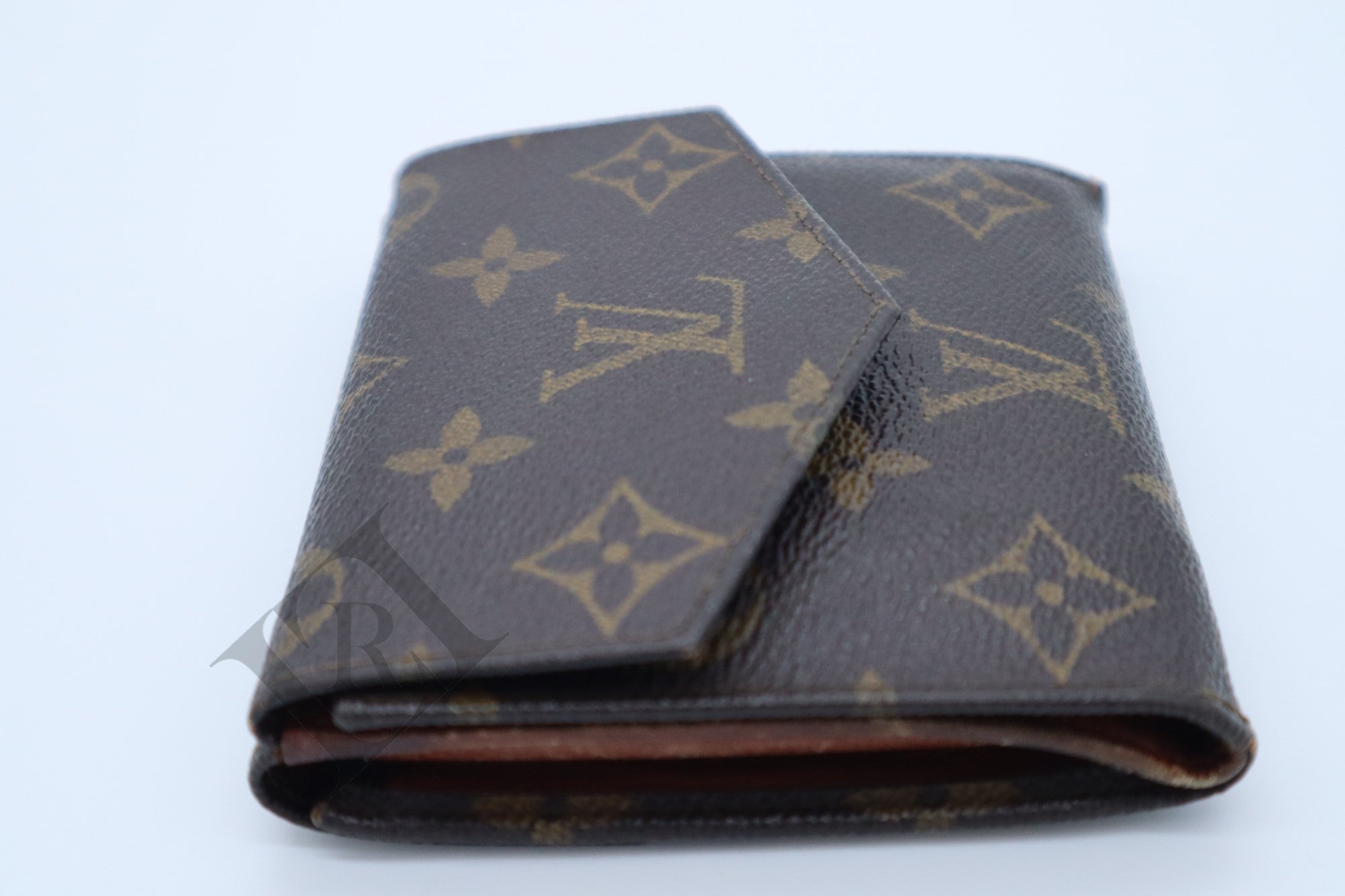 Louis Vuitton Elise Double Sided Compact French Wallet LV-1203P-0008