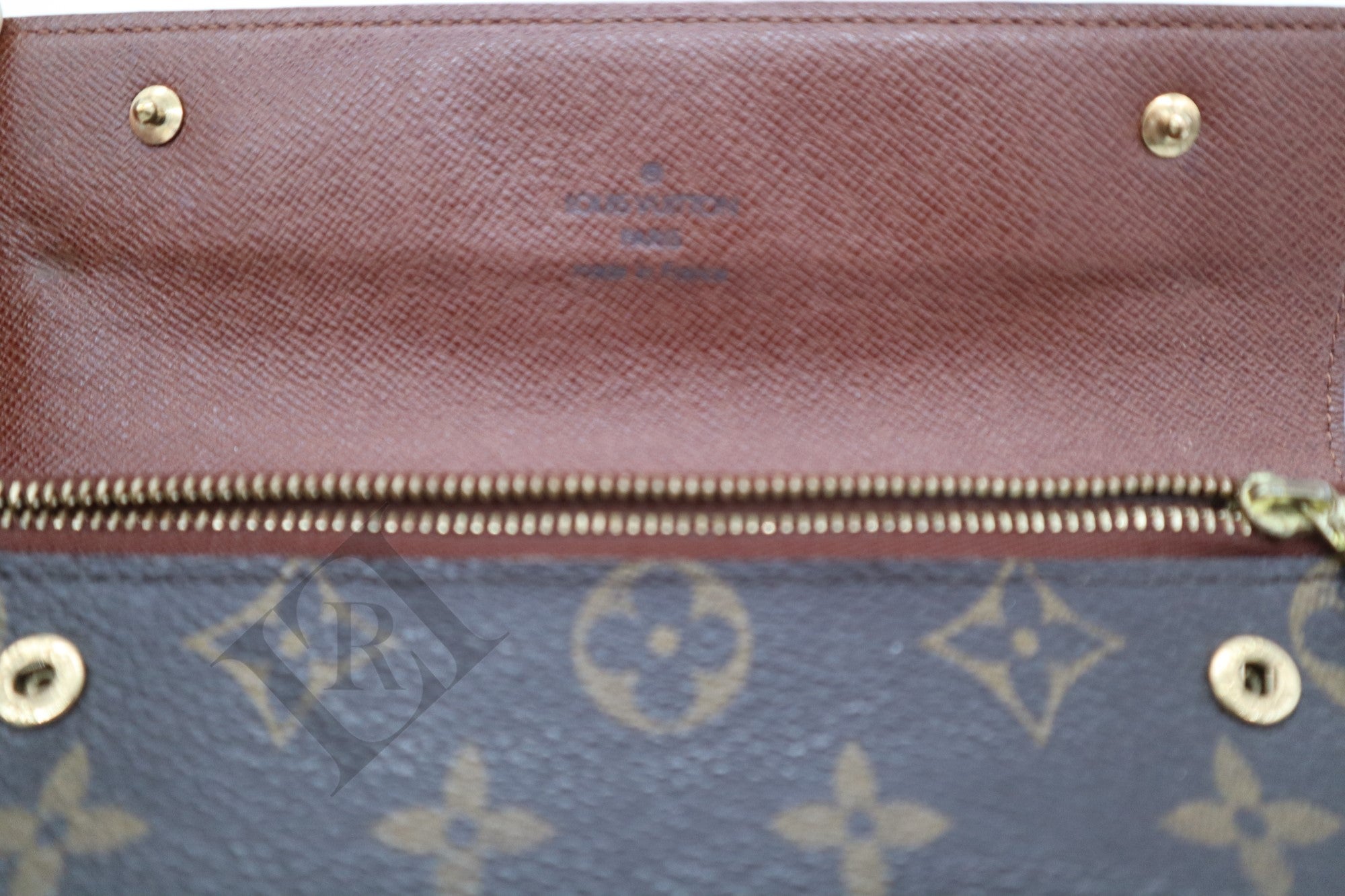 Louis Vuitton Monogram Coated Canvas Accordion Long Wallet – MISLUX