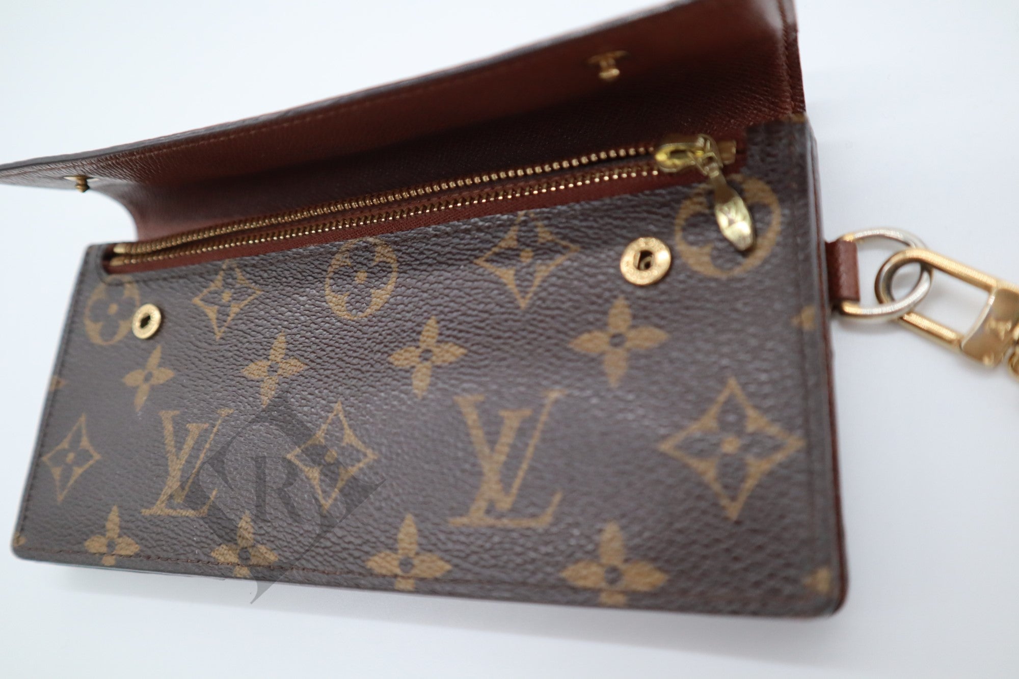 Louis Vuitton accordion wallet/wristlet, Luxury, Bags & Wallets on