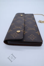 Load image into Gallery viewer, Louis Vuitton Accordion Wallet with Chain
