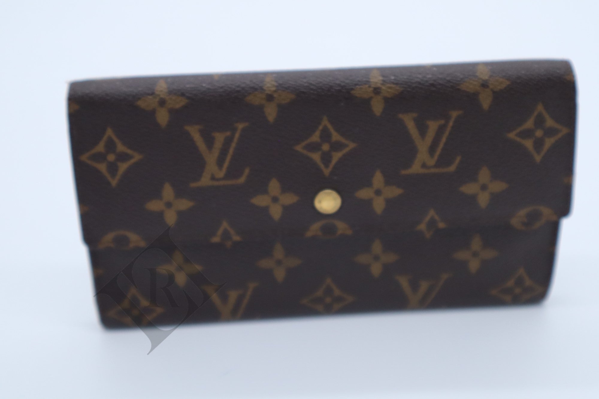 Louis Vuitton International Long Trifold Wallet Monogram Canvas