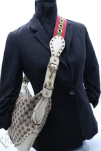 Load image into Gallery viewer, Gucci Studded Pelham GG Canvas Shoulder Bag
