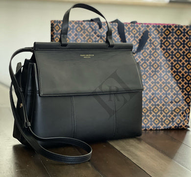 Tory Burch Leather Shoulder / Satchel Bag