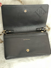 Load image into Gallery viewer, Tory Burch Savanah Chain Flat Wallet
