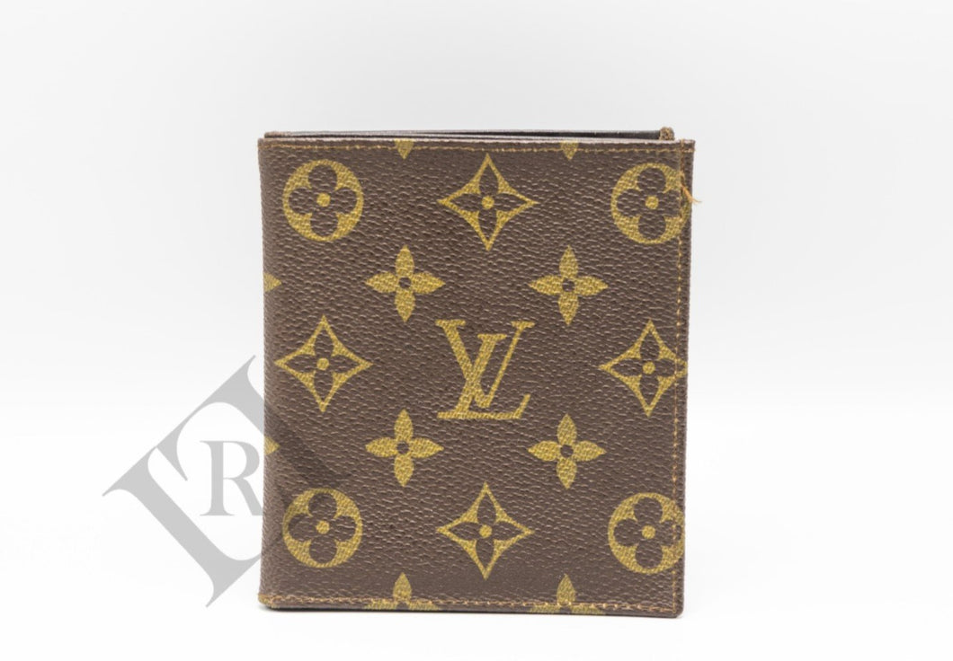 Louis Vuitton Vintage Monogram Canvas Bifold Card Holder – I MISS YOU  VINTAGE