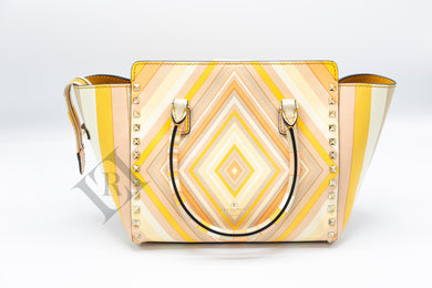 Valentino Multicolor Leather Small Couture 1975 Rockstud