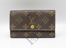 Load image into Gallery viewer, LV, Louis Vuitton Porte Zip Wallet
