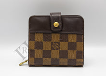 Load image into Gallery viewer, LV, Louis Vuitton Compact Zippy Wallet

